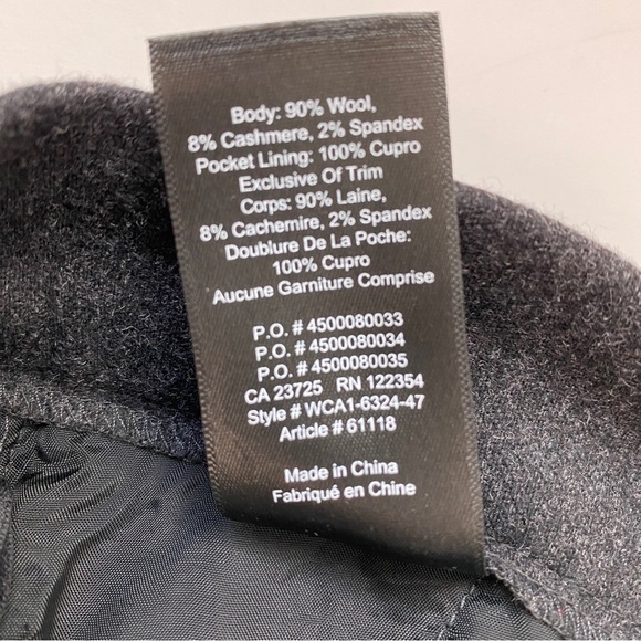 Aritzia Babaton Cohen Wool Cashmere Pant - 2 - Picture 7 of 15